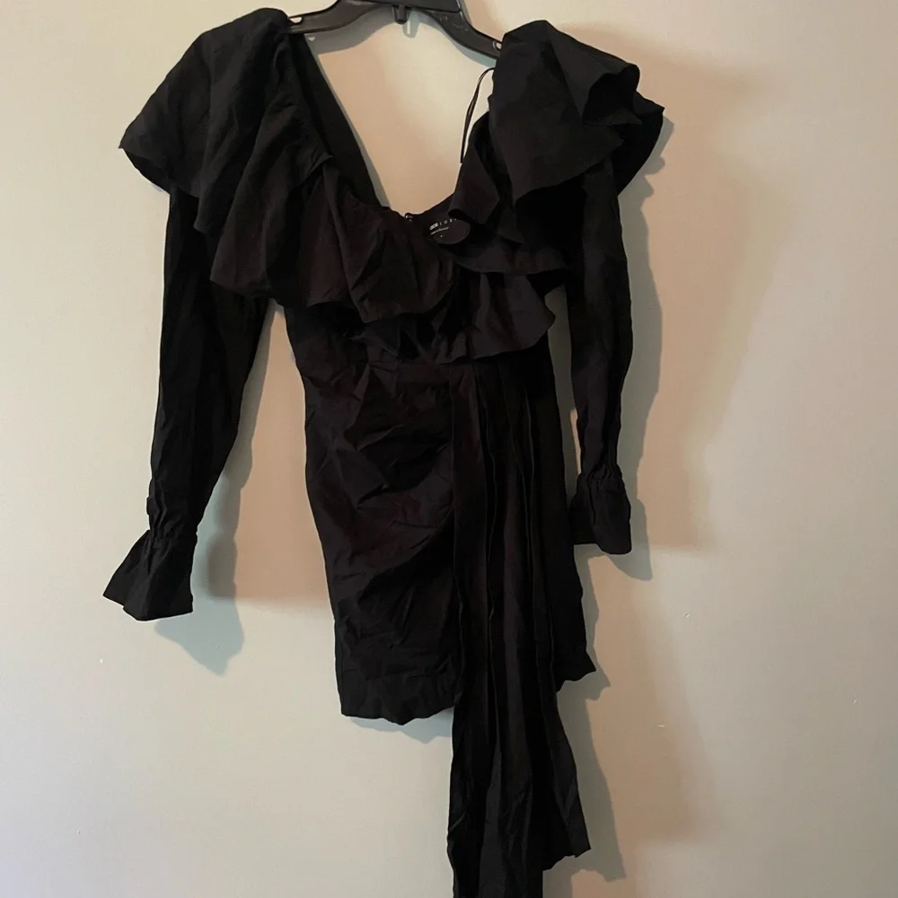 NWOT ASOS LUXE DRESS - Picture 5 of 7